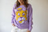 LSU Mascot Chenille Comfort Crew